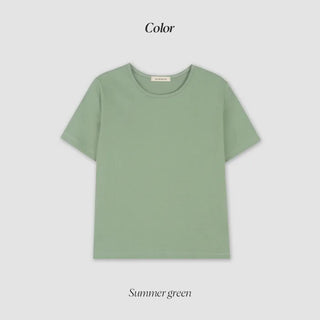 Clean Short-Sleeve T-Shirt - 7 Colors
