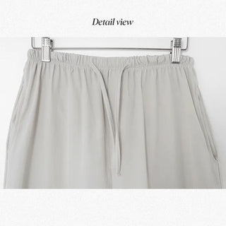 (basic/long) Cool wide pants - 4 colors