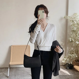 #LENTO. Classic hobo bag-6color