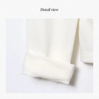 Turtleneck T-shirt (brushed lining) - 8 colors