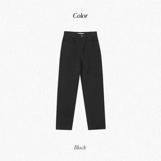 Cotton pants (with fleece lining) - 2 colors
