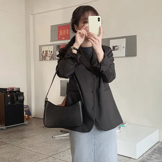 #LENTO. Classic hobo bag-6color