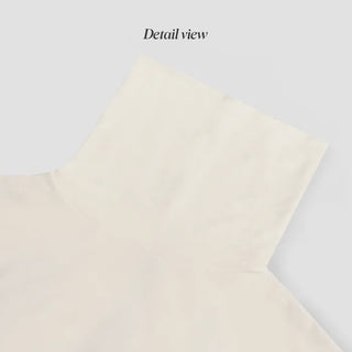 Fleece-lined turtleneck top (11 colors)
