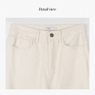 Cotton pants (with fleece lining) - 2 colors