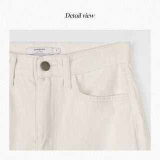 Cotton pants (with fleece lining) - 2 colors