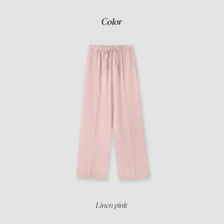 Cooling linen leg-lengthening pants - 7 colors