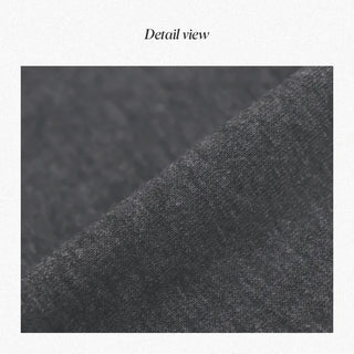 Half-neck T-shirt (+ brushed lining) - 6 colors