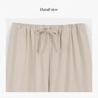 Cooling linen leg-lengthening pants - 7 colors
