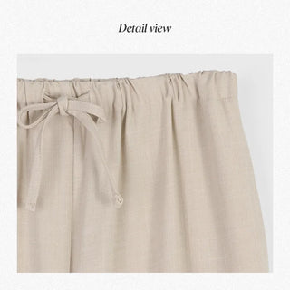Cooling linen leg-lengthening pants - 7 colors