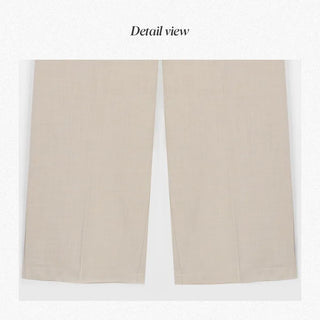 Cooling linen leg-lengthening pants - 7 colors