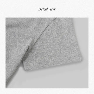 U-neck T-shirt - 7 colors
