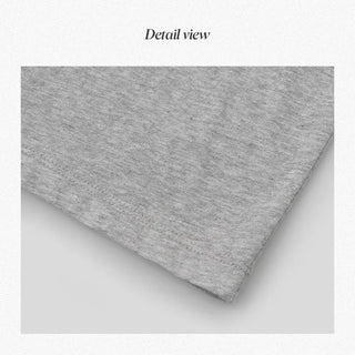 U-neck T-shirt - 7 colors
