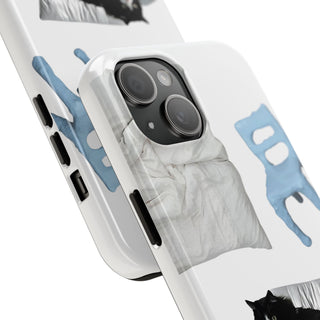 Minimalist Cat iPhone Case