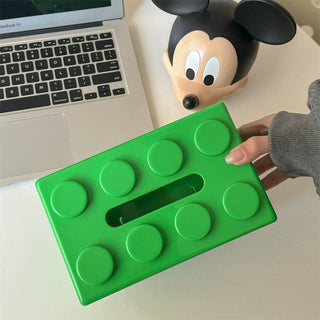 Creative Building Blocks Tissue Box