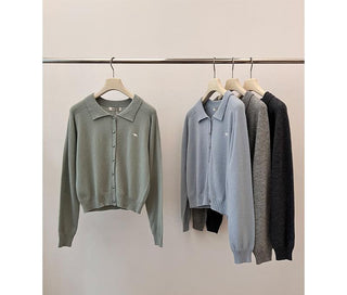 brass buckle sweater