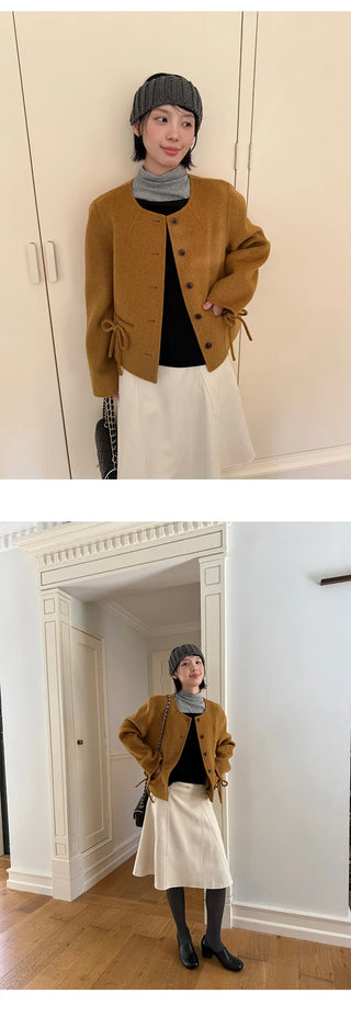 reversible wool jacket