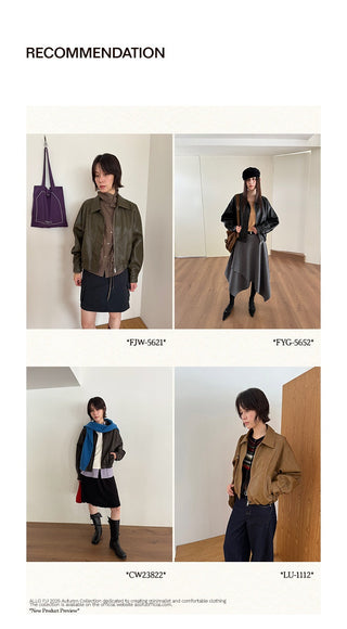 quilted leather coat