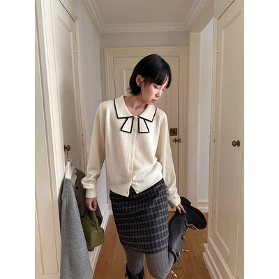 bow tie cardigan