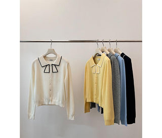 bow tie cardigan
