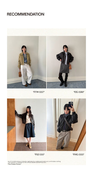 plaid leather jacket