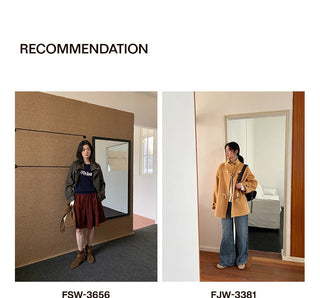 reversible wool coat