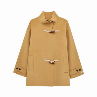 reversible wool coat