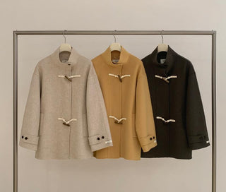 reversible wool coat