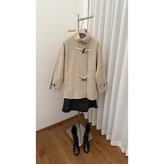 reversible wool coat