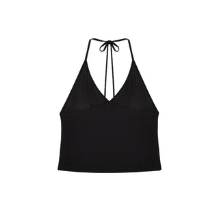 half turtleneck vest