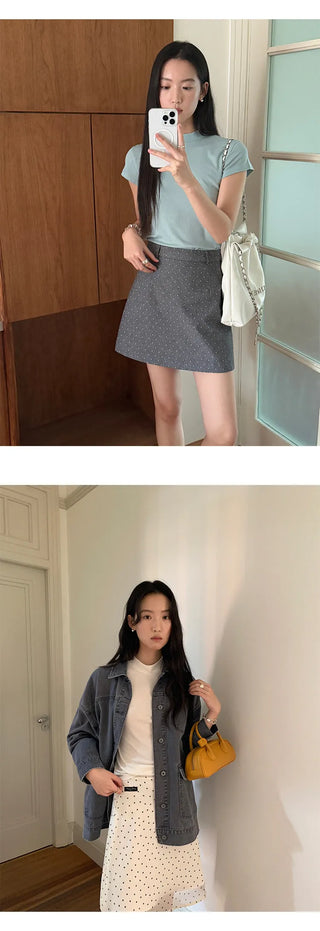 half turtleneck vest