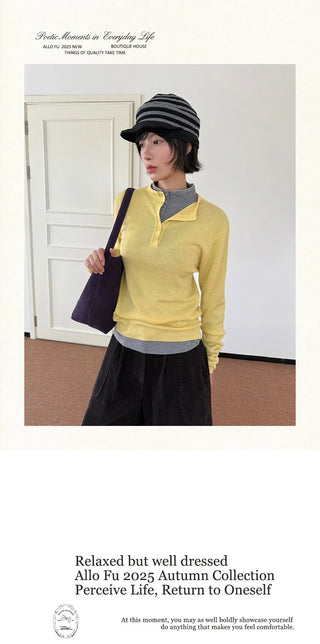 half turtleneck sweater