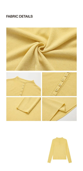 half turtleneck sweater