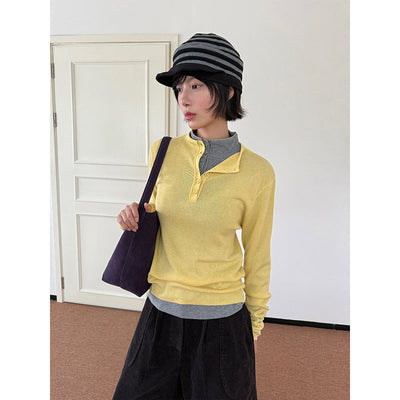 half turtleneck sweater