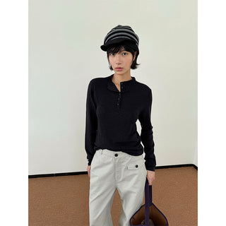 half turtleneck sweater