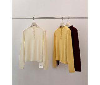 half turtleneck sweater