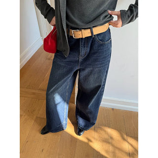 wide leg jeans