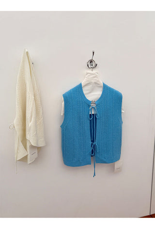 knit bandage vest