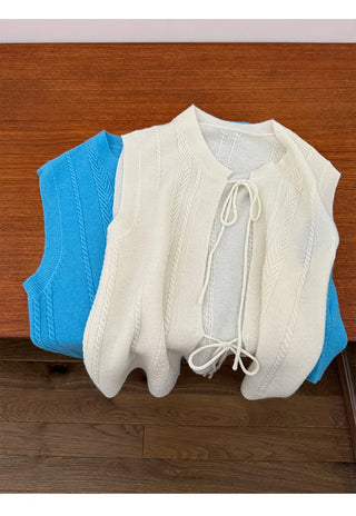 knit bandage vest