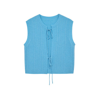 knit bandage vest