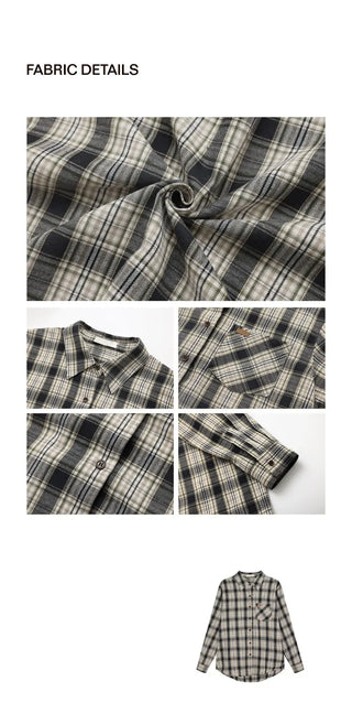 plaid casual shirt