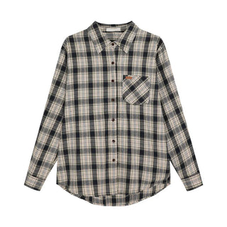 plaid casual shirt