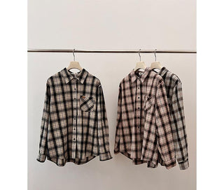 plaid casual shirt