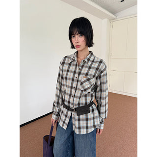 plaid casual shirt
