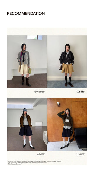 corduroy umbrella skirt