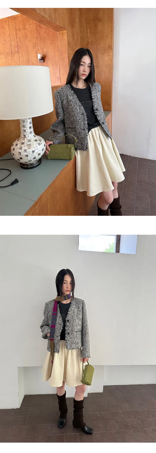 corduroy umbrella skirt