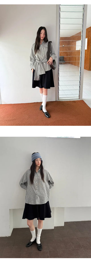 corduroy umbrella skirt