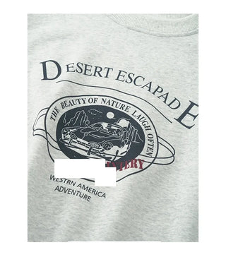 letter print sweatshirt