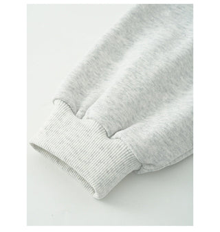 letter print sweatshirt