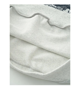 letter print sweatshirt