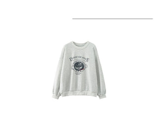 letter print sweatshirt